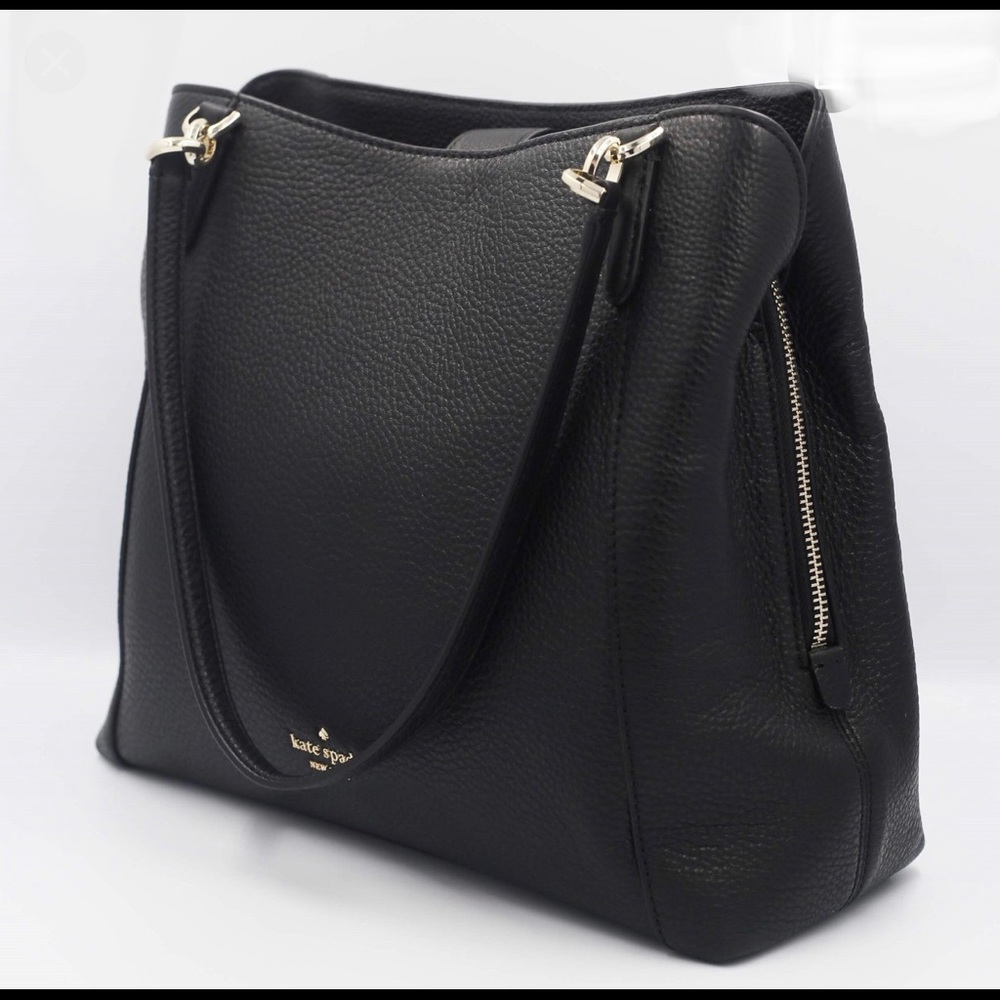 Jackson Medium Triple Compartment Shoulder Bag